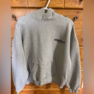 Essentials Heather Gray Pullover